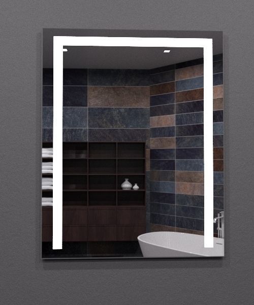 Illuminated Mirror 7 3D model_2