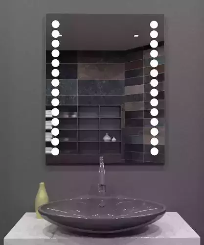 Illuminated Mirror 8