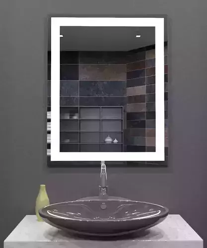 Illuminated Mirror 9