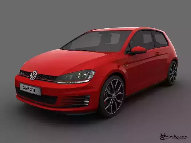 Volkswagen Golf GTI 3 doors 2014