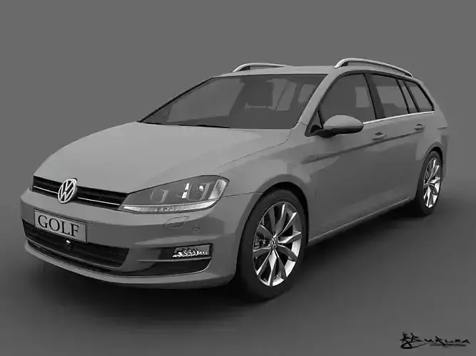 Volkswagen Golf Variant 2014