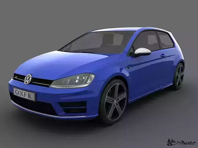 Volkswagen Golf R 3 doors 2014