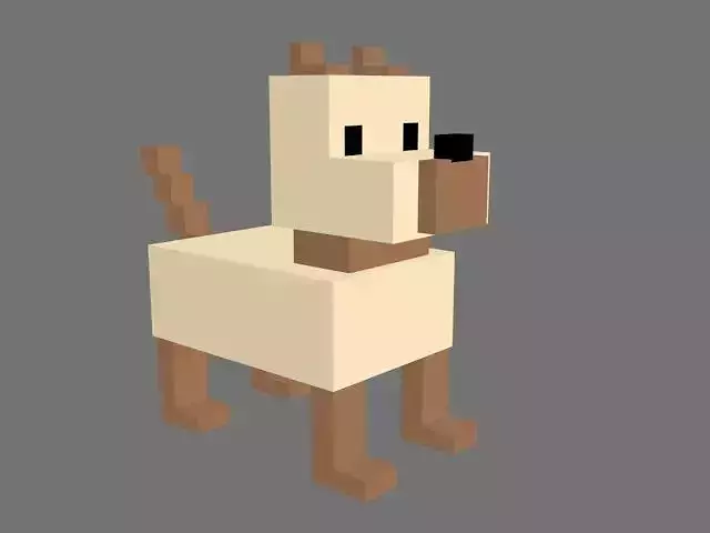 Voxel  Dog