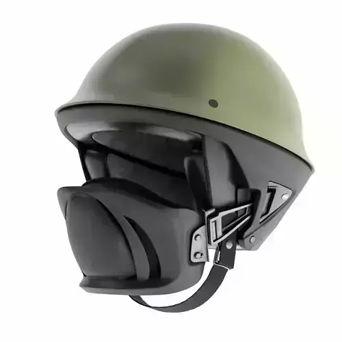 Bell Roque 3D model