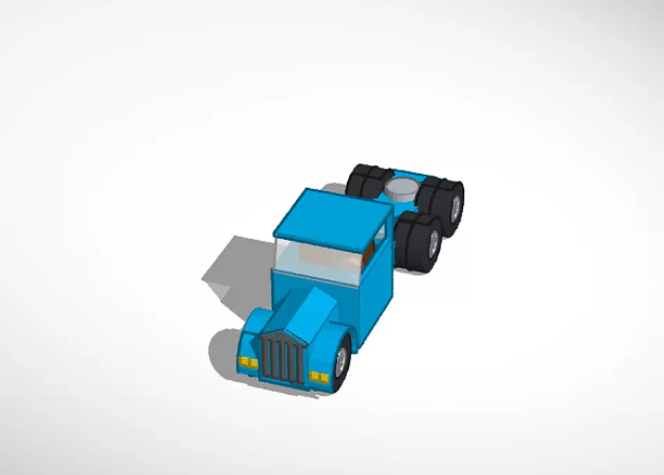 2016 Kenworth W800 3D model