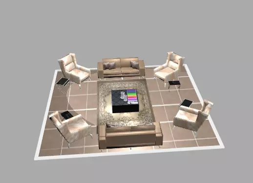 basic salon Free 3D print model