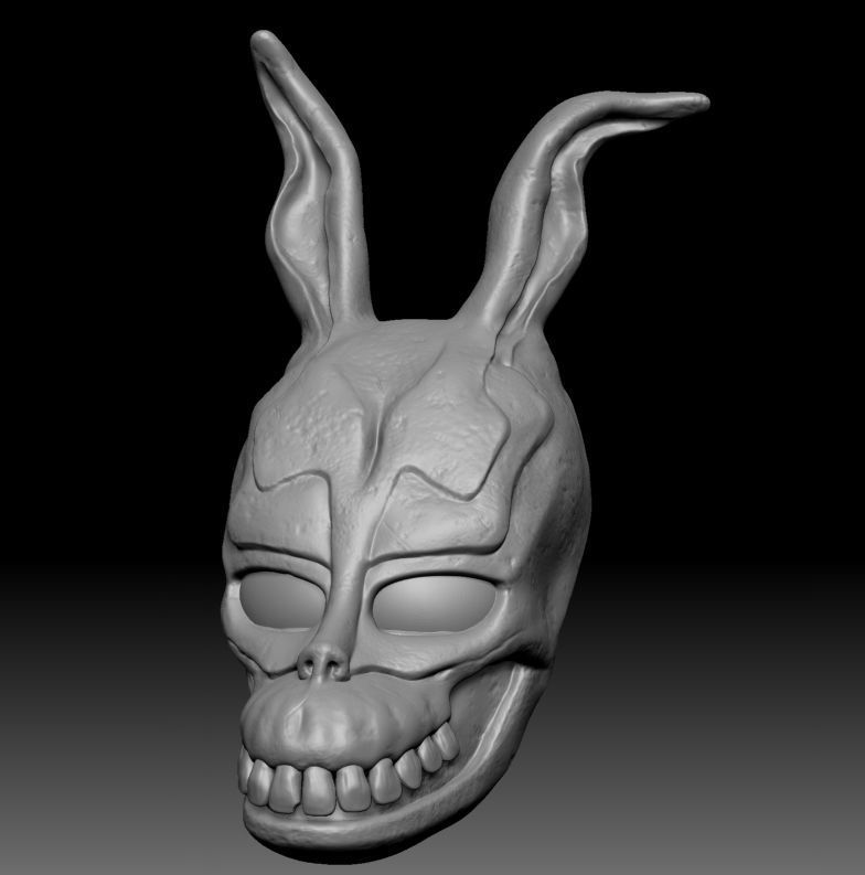 Donnie Darko 3D print model_6