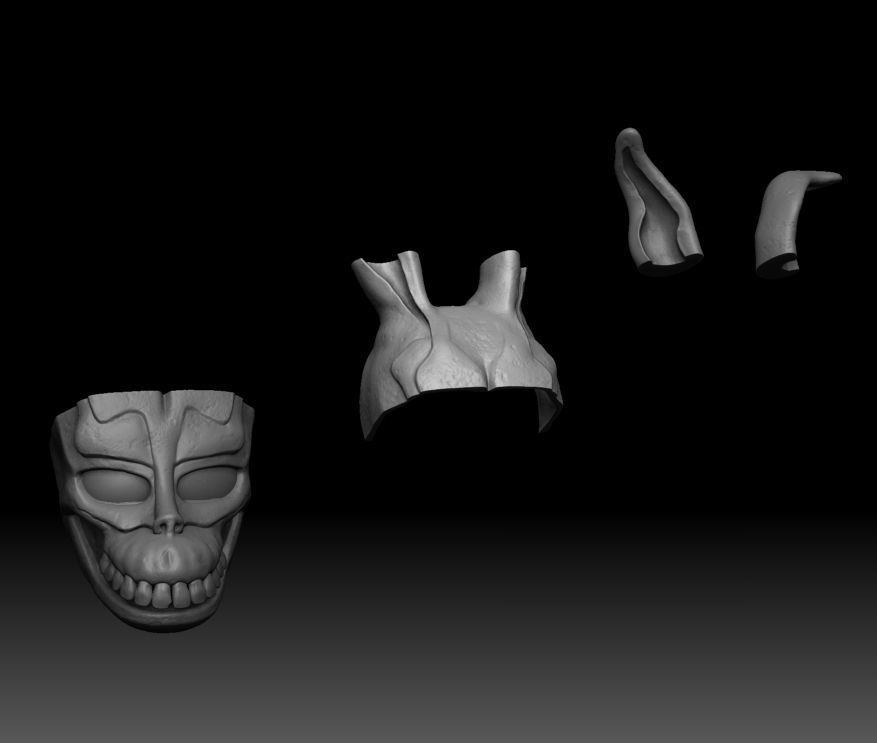 Donnie Darko 3D print model_8