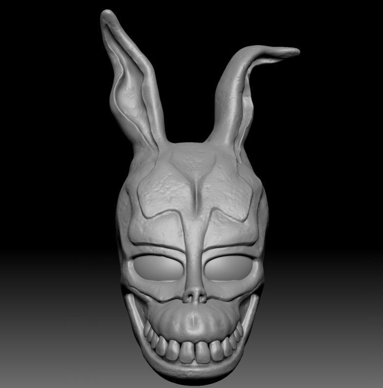 Donnie Darko 3D print model_1