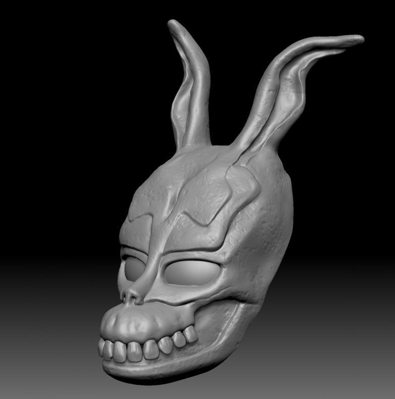 Donnie Darko 3D print model_2