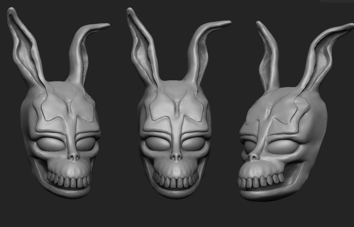 Donnie Darko 3D print model_5