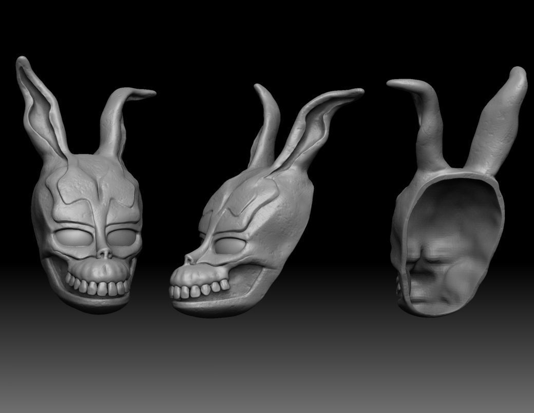 Donnie Darko 3D print model_9