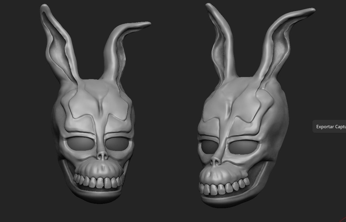 Donnie Darko 3D print model_3