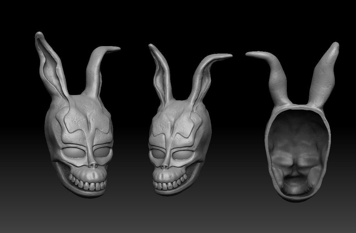 Donnie Darko 3D print model_4