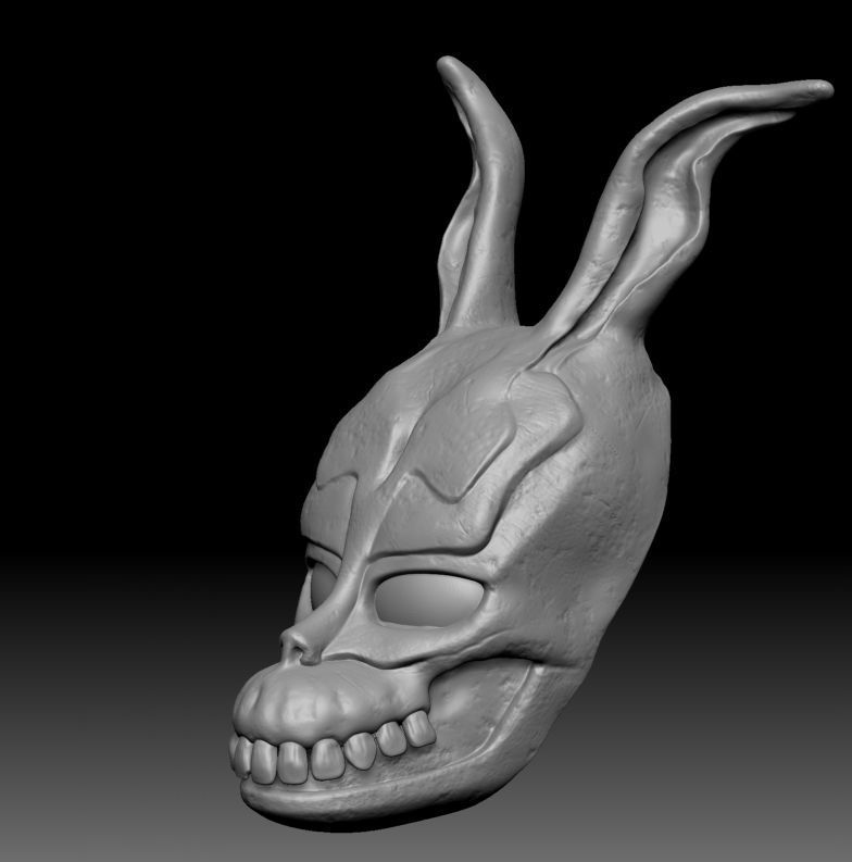 Donnie Darko 3D print model_7