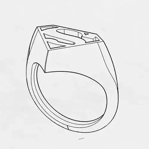 Superman ring