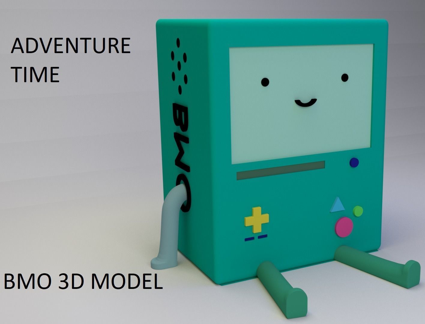 Bmo For 3D Print 3D print model_2