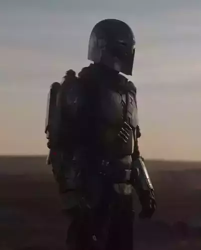 Star Wars Mandalorian Beskar Armor Chest Piece 