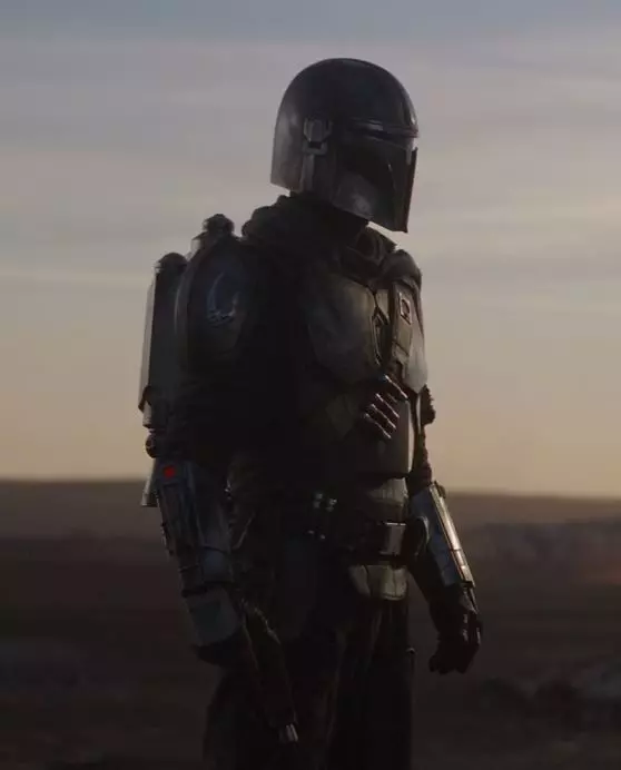 Star Wars Mandalorian Beskar Armor Chest Piece 3D print model_0