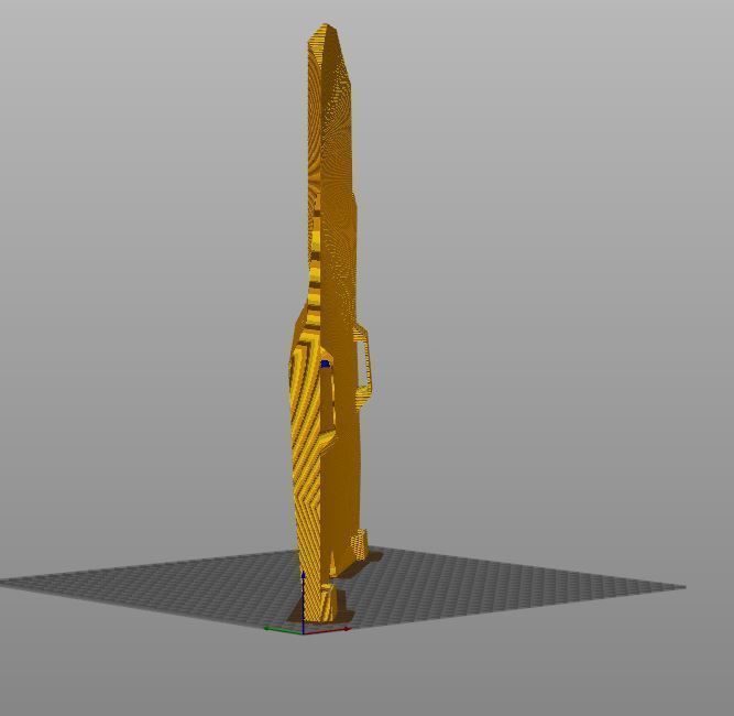 Star Wars Mandalorian Beskar Armor Chest Piece 3D print model_5