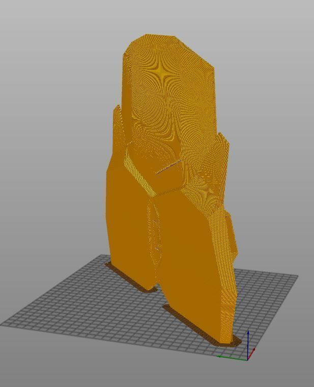 Star Wars Mandalorian Beskar Armor Chest Piece 3D print model_4