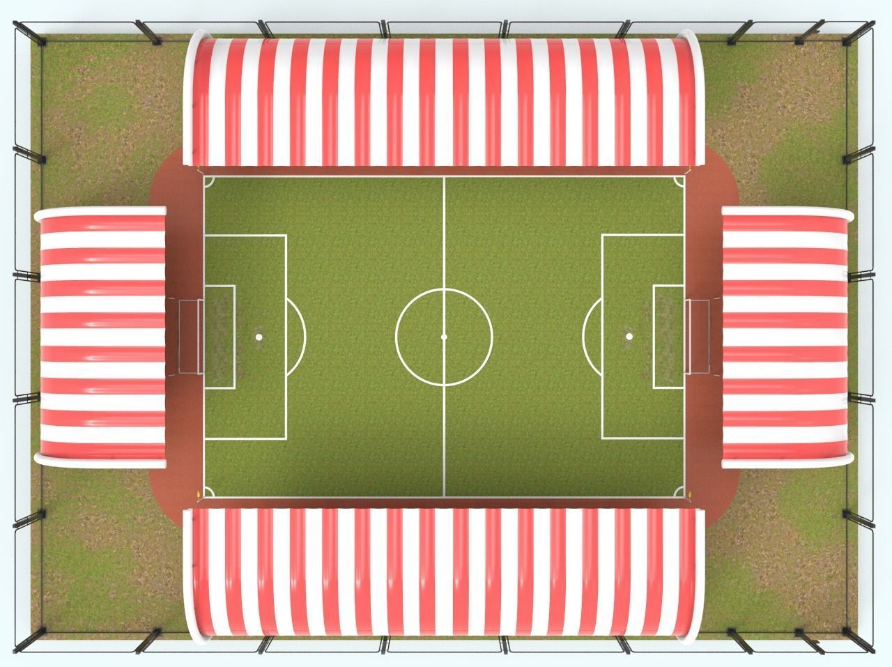 Football Stadium 3D model_14