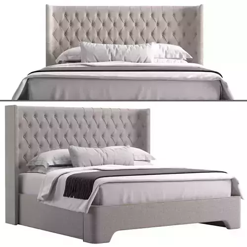 RH Atherton Bed