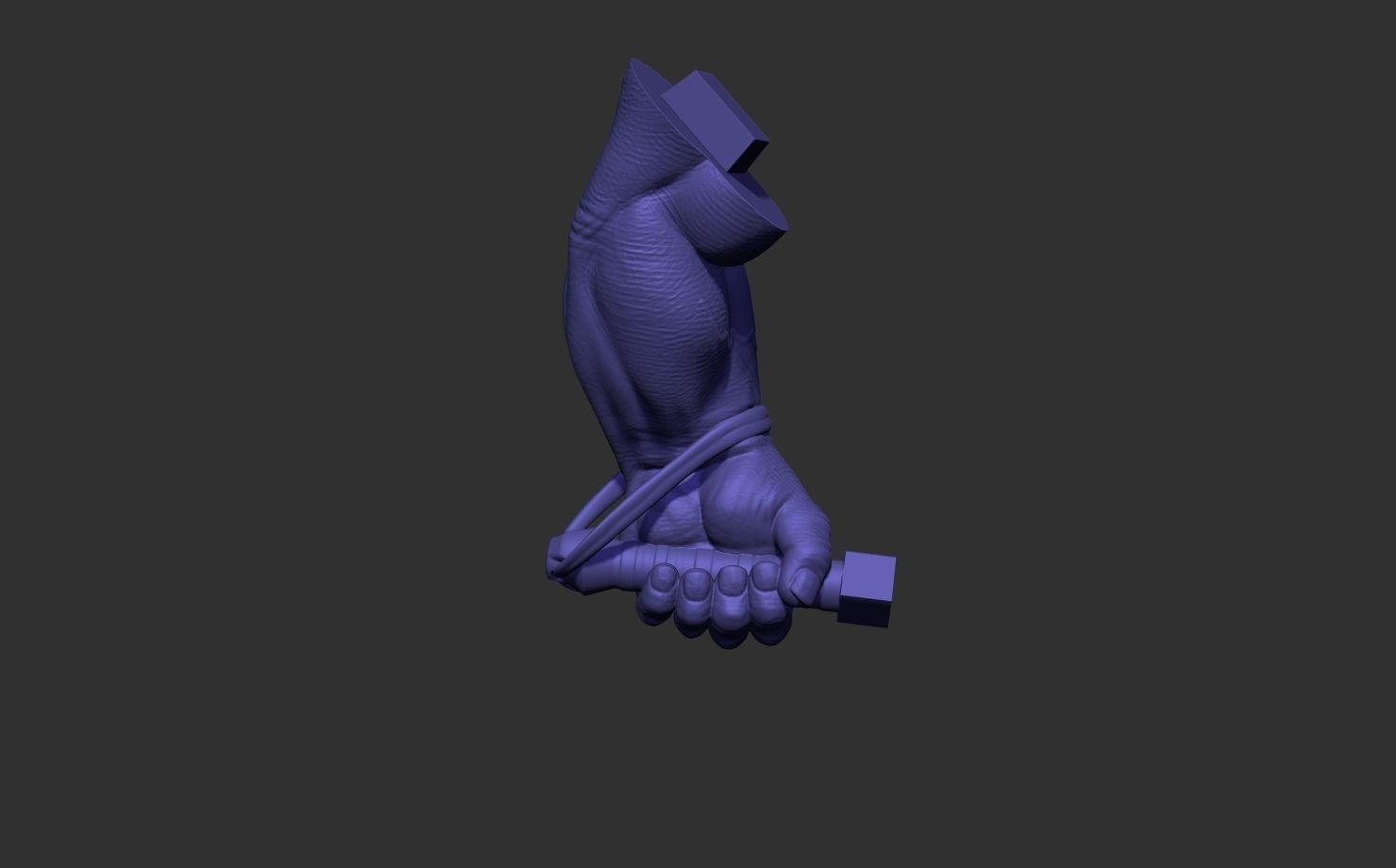 hulk maestro  3D print model_20