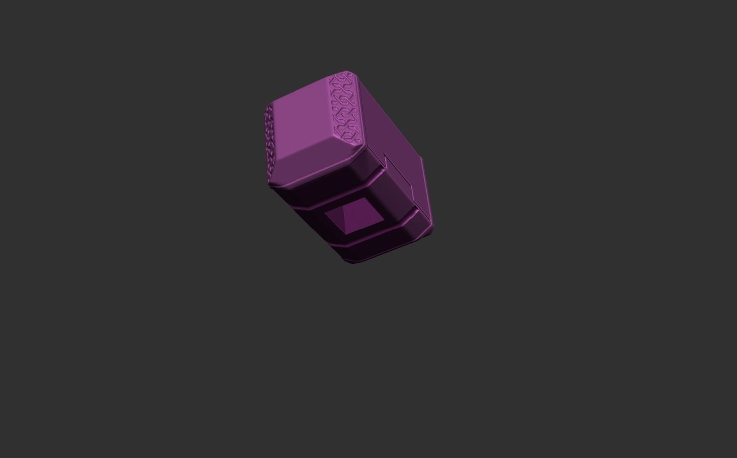 hulk maestro  3D print model_11