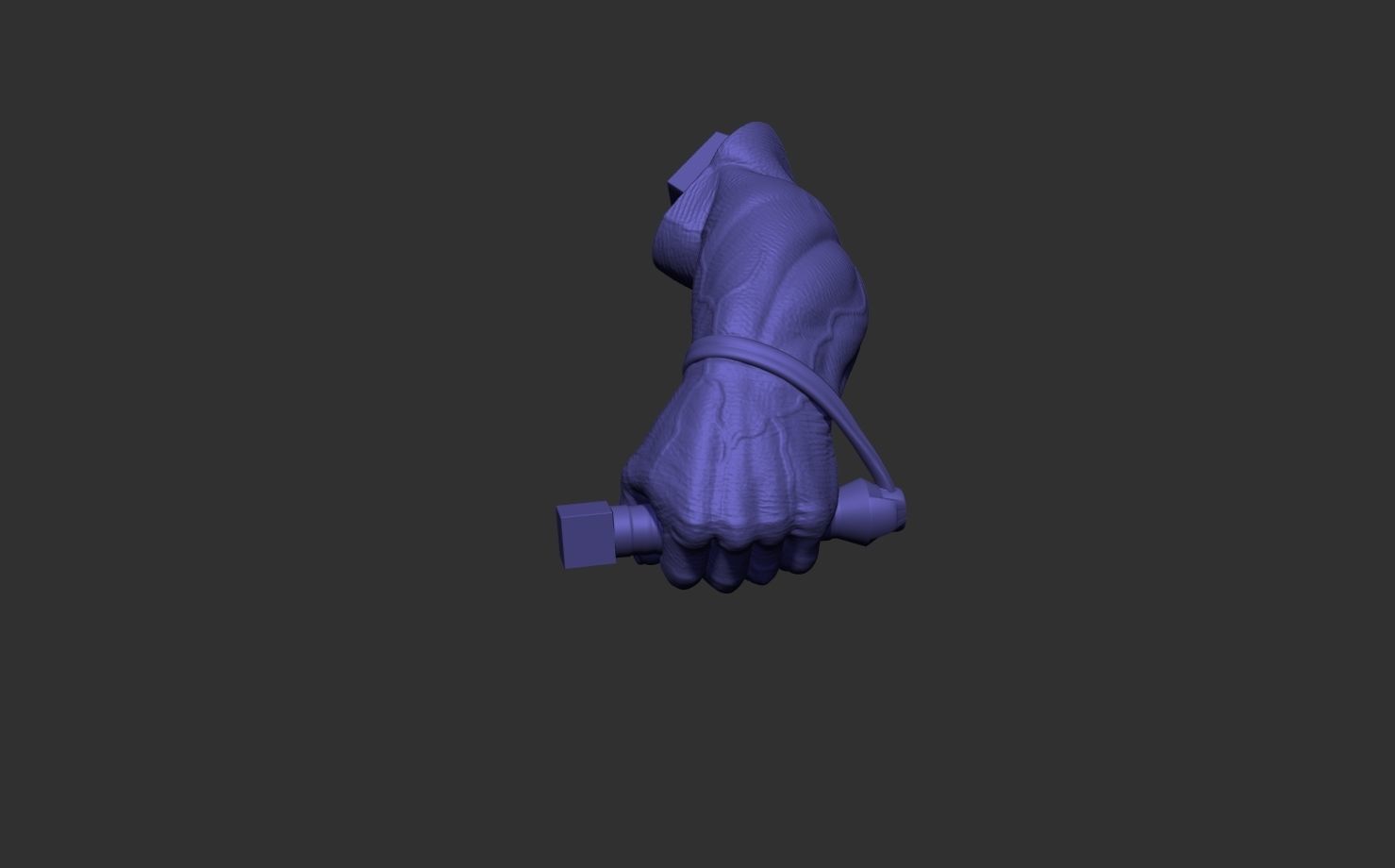 hulk maestro  3D print model_21