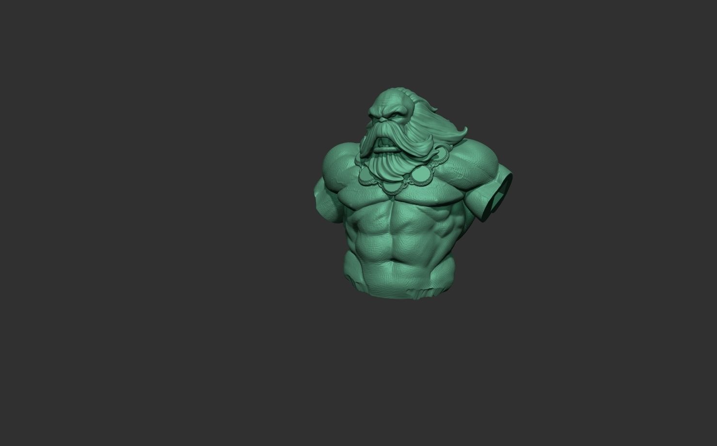 hulk maestro  3D print model_12