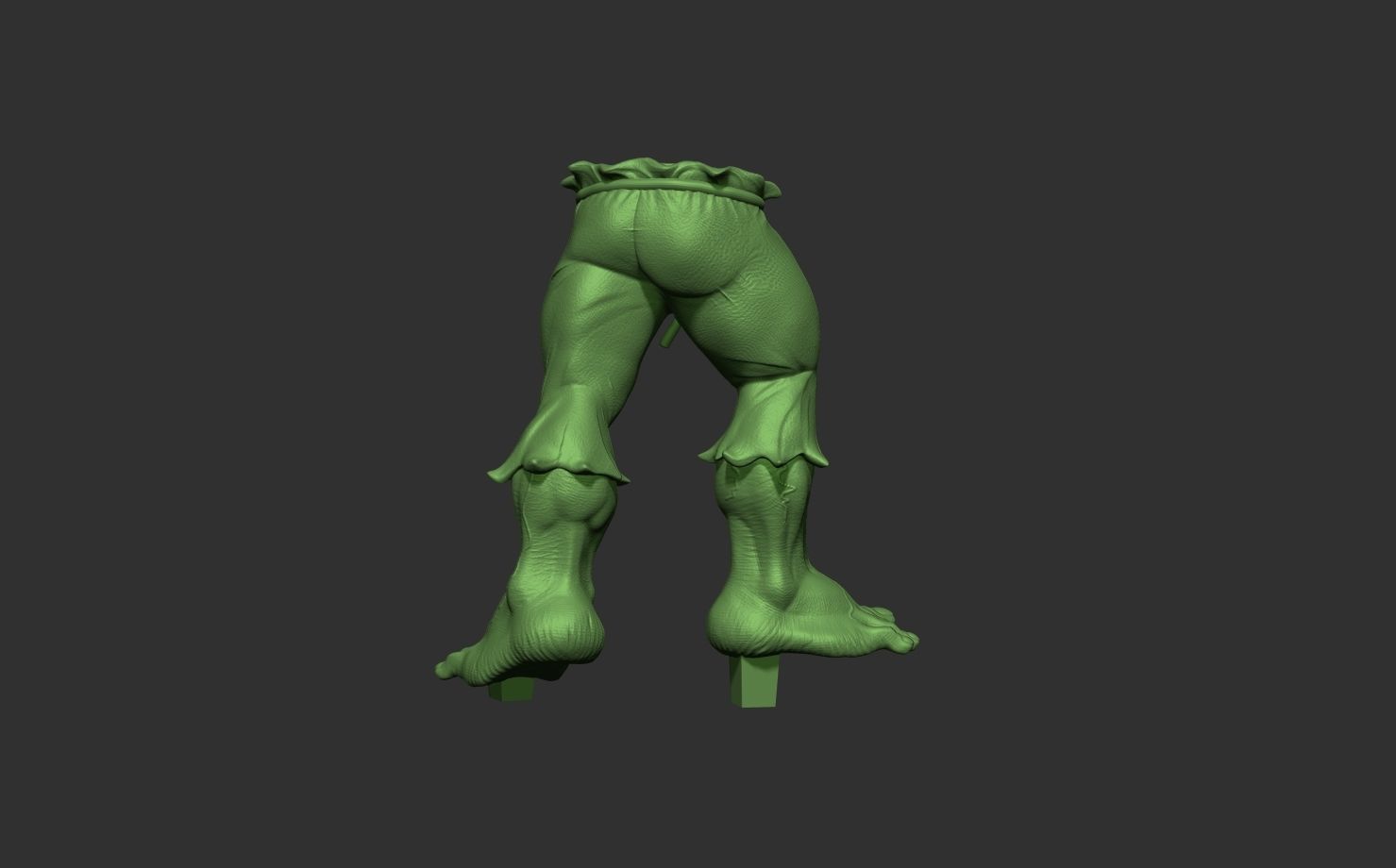 hulk maestro  3D print model_19