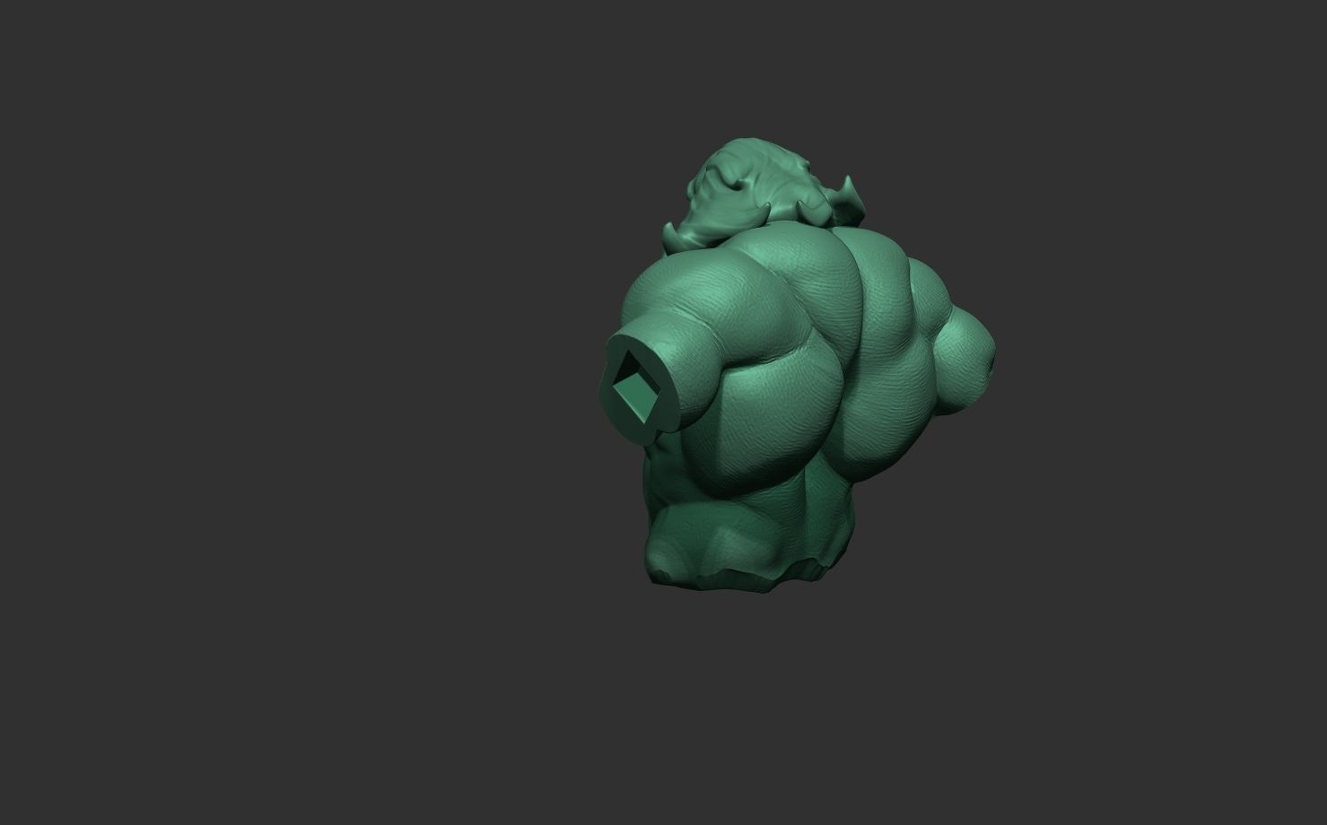 hulk maestro  3D print model_13