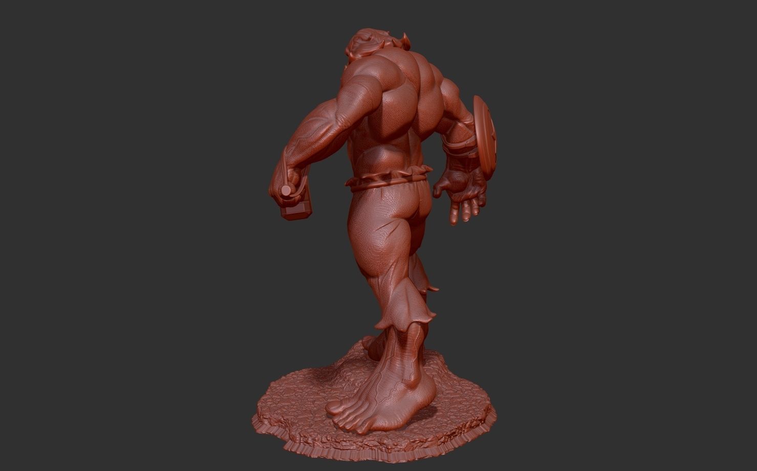 hulk maestro  3D print model_16