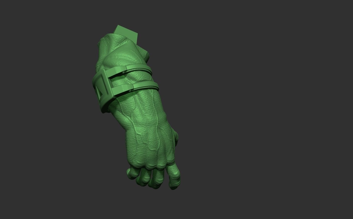 hulk maestro  3D print model_22
