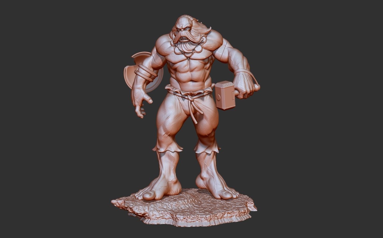 hulk maestro  3D print model_17