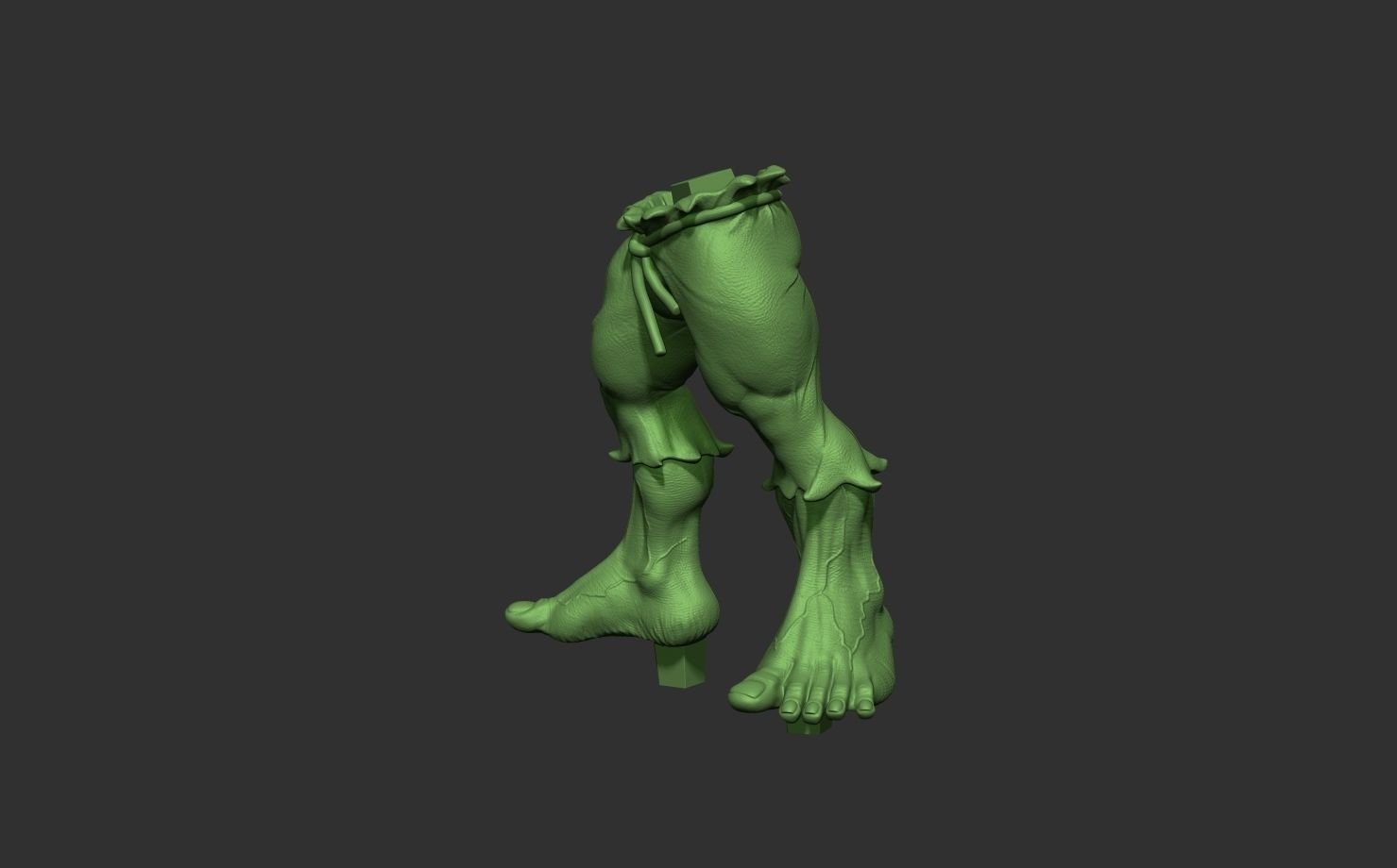 hulk maestro  3D print model_6