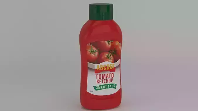 Ketchup Bottle