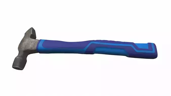 Classic hammer colect 3D model
