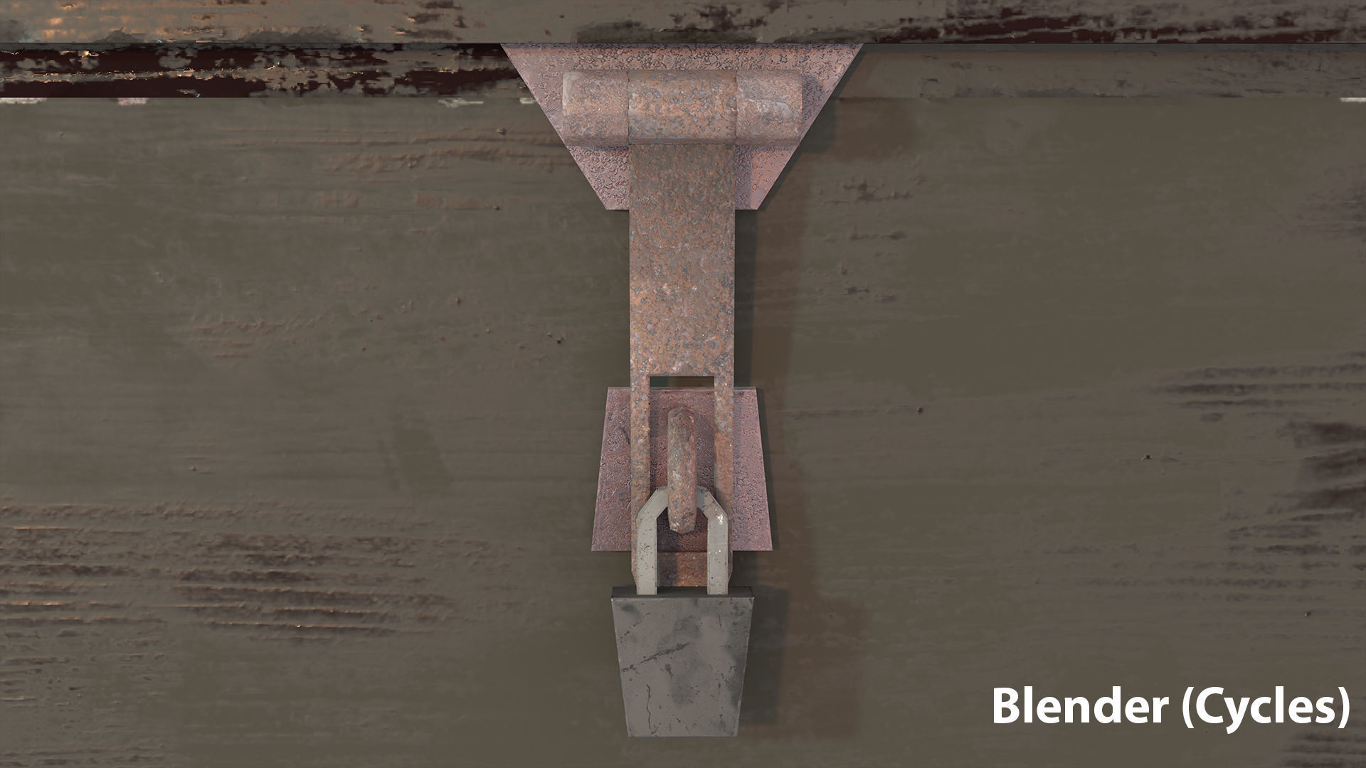 OLD CHESTS KIT Low-poly 3D model_5