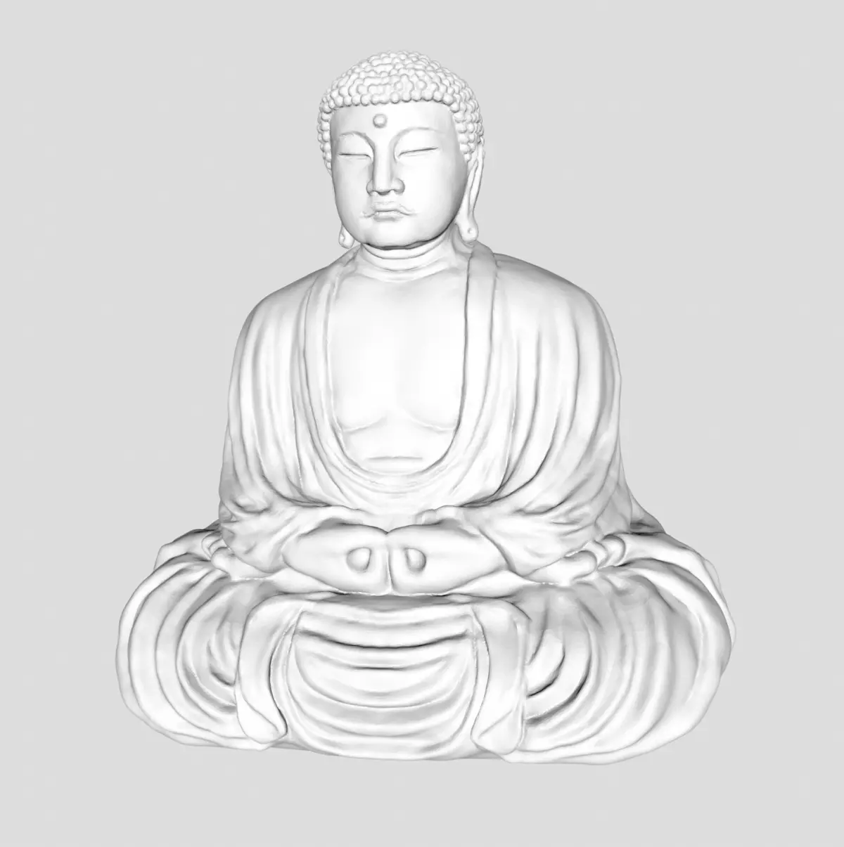 Buda Scan 3d model 3D model_0