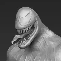 Venim venom 3D model_0
