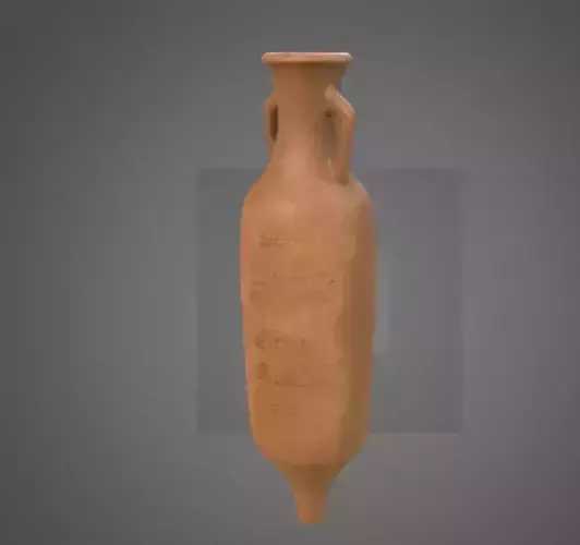 archaeological 3d models vase