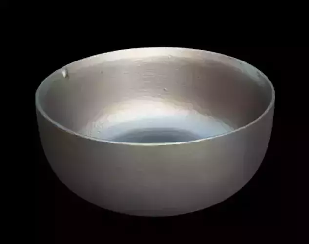 archaeological 3d model of a vase instrument