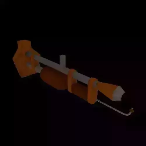 Mounted Flamethrower