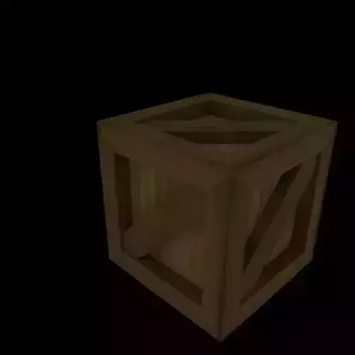 Wooden Crate