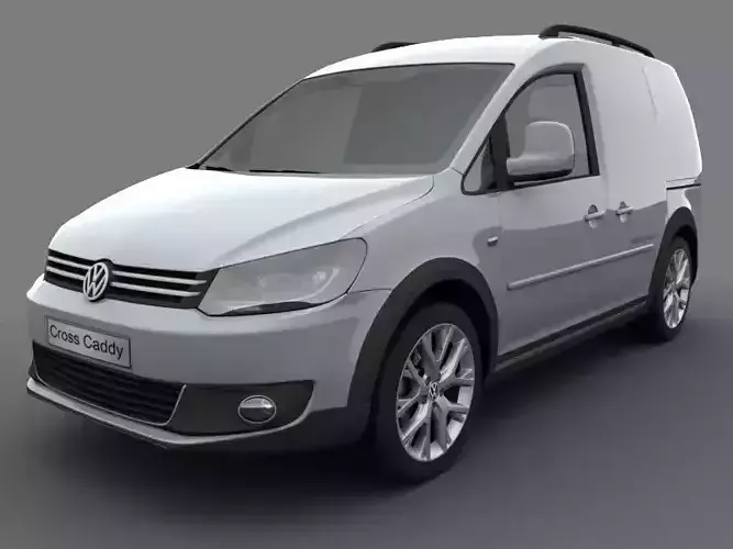 Volkswagen Cross Caddy Kasten 2013