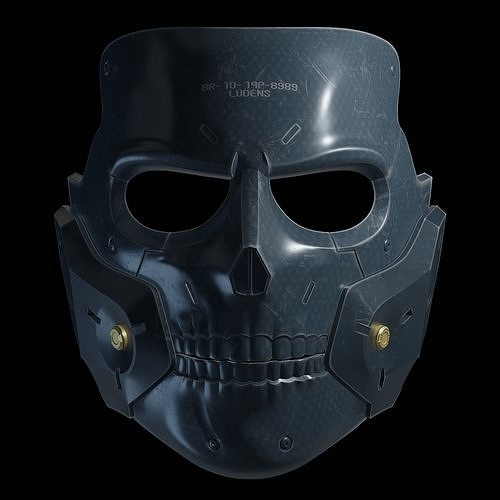 Die-Hardman Mask Printable Model 3D print model