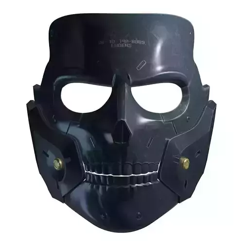 Die-Hardman Mask Printable Model 3D print model