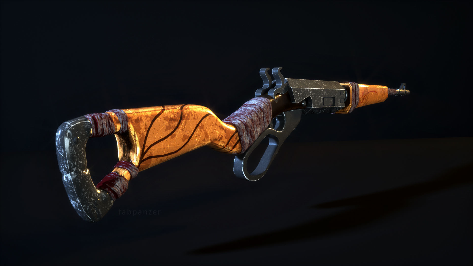 Erron Black Rifle MK11 3D model_4